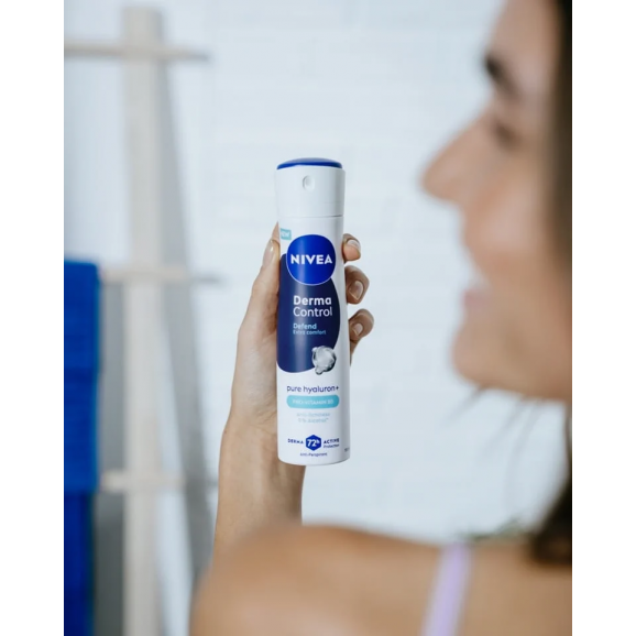 Nivea Derma Control Defend Antyperspirant Damski, spray, 150 ml - zdjęcie produktu