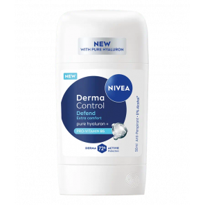 Nivea Derma Control Defend Antyperspirant Damski, sztyft, 50 ml - zdjęcie produktu