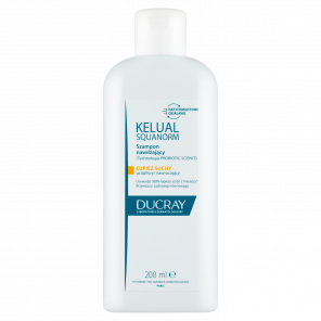 Ducray Kelual Squanorm Szampon przeciwłupieżowy, łupież suchy, 200 ml - zdjęcie produktu
