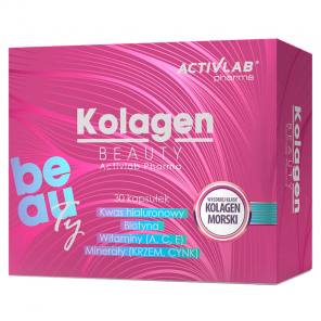 [07.12.2025] ActivLab Pharma, Kolagen Beauty, 30 kaps. - zdjęcie produktu