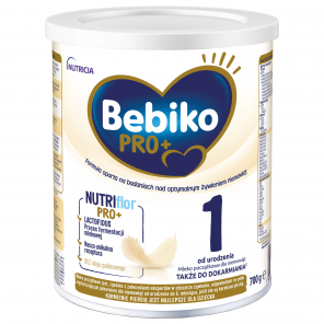[11.12.2025] Bebiko PRO+ 1, proszek, mleko początkowe dla niemowląt od urodzenia, 700 g - zdjęcie produktu