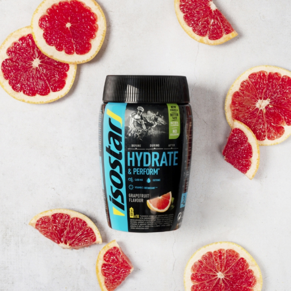 Isostar Koncentrat Napój izotoniczny, Grejpfrut, 400 g Isostar Koncentrat Napój izotoniczny, Grejpfrut, 400 g - zdjęcie produktu