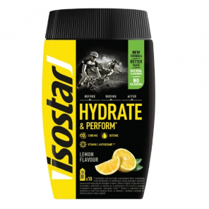 Isostar Koncentrat Napój izotoniczny, Cytryna, 400 g - zdjęcie produktu