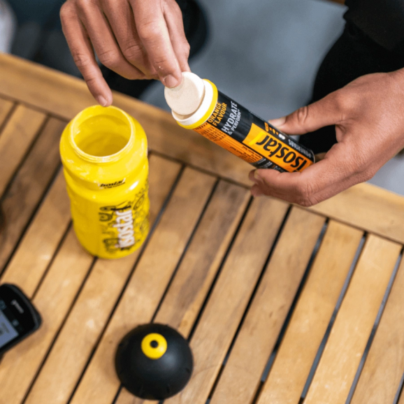 Isostar PowerTabs Napój izotoniczny, smak pomarańczowy, tabletki musujące, 10 szt. - zdjęcie produktu