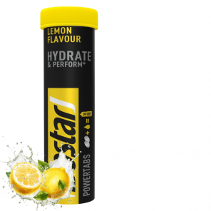 Isostar PowerTabs Napój izotoniczny, smak cytrynowy, tabletki musujące, 10 szt. - zdjęcie produktu