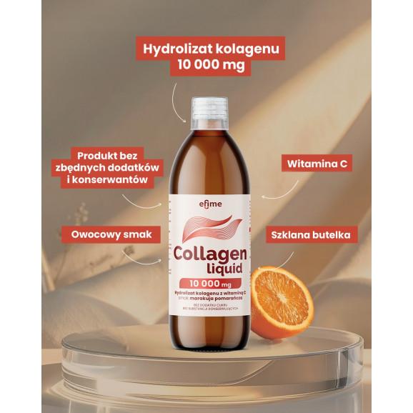 EkaMedica Efime Collagen Liquid 10 000 mg, 500 ml EkaMedica Efime Collagen Liquid 10 000 mg, 500 ml - zdjęcie produktu