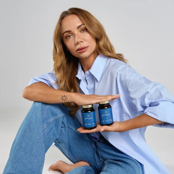 MyBest Genius 1 i 2, kapsułki, 60 szt. + 60 szt. - zdjęcie produktu