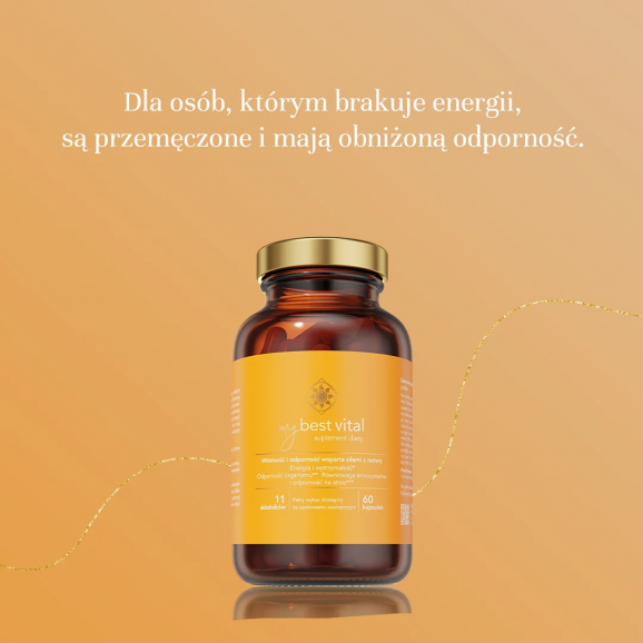 MyBest Vital, kapsułki, 60 szt. - zdjęcie produktu