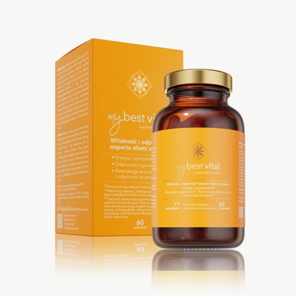 MyBest Vital, kapsułki, 60 szt. - zdjęcie produktu