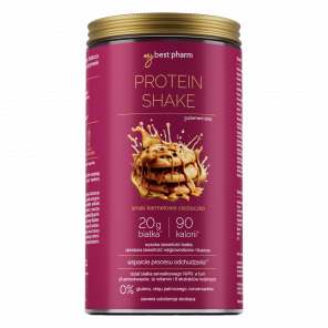 MyBest Protein Shake, karmelowe ciasteczko, dietetyczny shake dla kobiet, 450 g - zdjęcie produktu