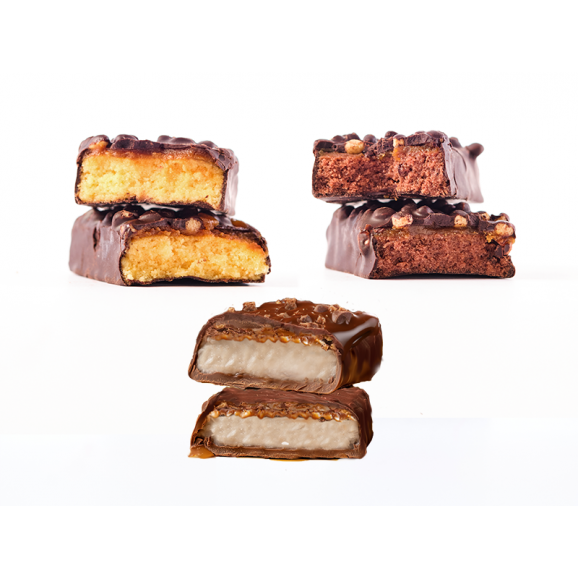 MyBest ProteinBar, baton białkowy, smak kokosowy, 45 g - zdjęcie produktu