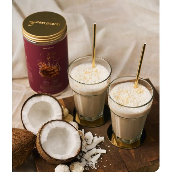 MyBest Protein Shake, smak kokosowy, dietetyczny shake dla kobiet, 450 g MyBest Protein Shake, smak kokosowy, dietetyczny shake dla kobiet, 450 g - zdjęcie produktu