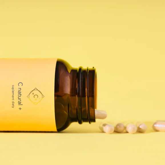 MyBest C Natural+, kapsułki, 60 szt. - zdjęcie produktu