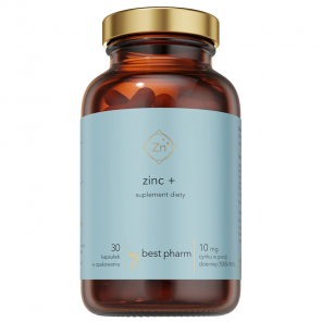MyBest Zinc+, kapsułki, 30 szt. - zdjęcie produktu