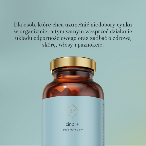 MyBest Zinc+, kapsułki, 30 szt. - zdjęcie produktu