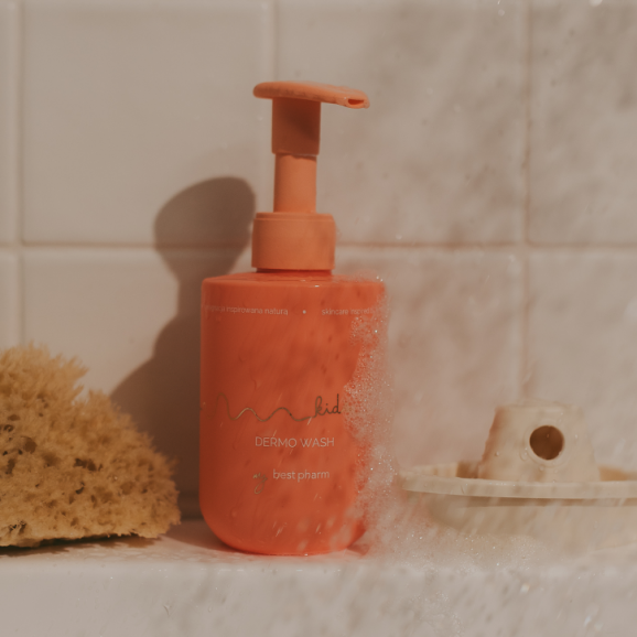 MyBestDermo Wash Kids, żel do mycia dla dzieci, od 3 lat, 200 ml - zdjęcie produktu