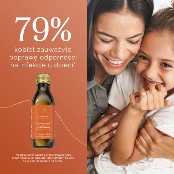 MyBest Protect Olej, smak ziołowo-waniliowy, 250 ml - zdjęcie produktu