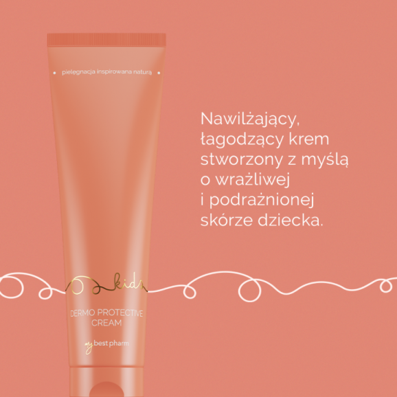 MyBestDermo ProtectiveCream Kids, regenerujący krem dla dzieci, od 3 lat, 100 ml - zdjęcie produktu