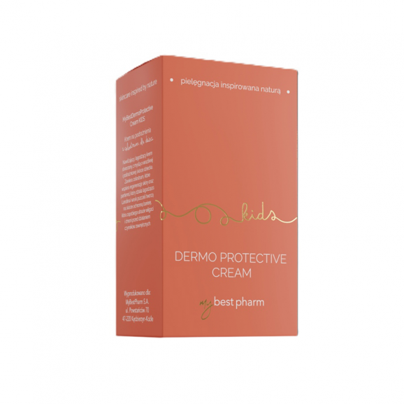 BestDermo ProtectiveCream Kids, regenerujący krem dla dzieci, od 3 lat, 30 ml - zdjęcie produktu