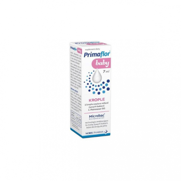 Primaflor Baby, krople, 7 ml Primaflor Baby, krople, 7 ml - zdjęcie produktu