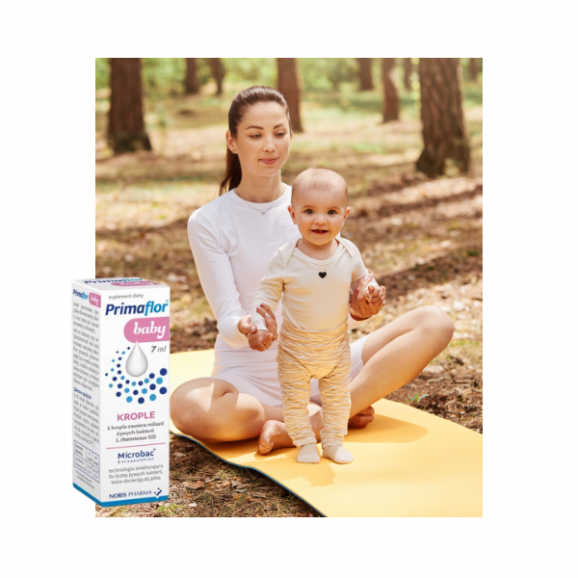 Primaflor Baby, krople, 7 ml Primaflor Baby, krople, 7 ml - zdjęcie produktu