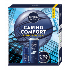 Nivea Men CARING COMFORT Zestaw prezentowy kosmetyków, 1 szt. - zdjęcie produktu