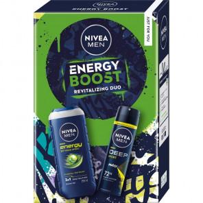 Nivea Men ENERGY BOOST Zestaw prezentowy kosmetyków, 1 szt. - zdjęcie produktu