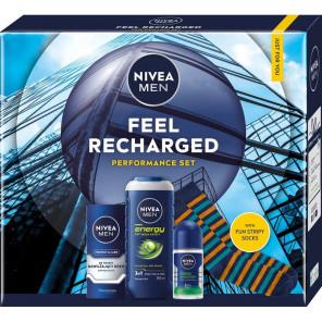 Nivea Men FEEL RECHARGED Zestaw kosmetyków dla mężczyzn, 1 szt. - zdjęcie produktu