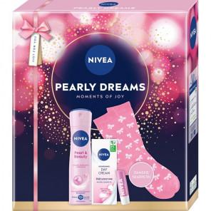 Nivea PEARLY DREAMS Zestaw świąteczny kosmetyków, 1 szt. - zdjęcie produktu