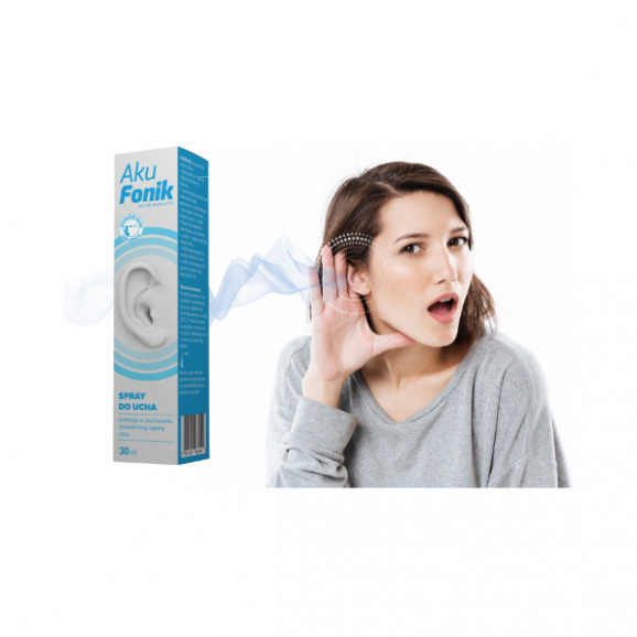 Erbafarm AkuFonik , spray do ucha, 30 ml - zdjęcie produktu
