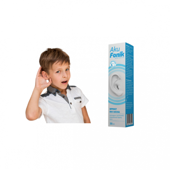 Erbafarm AkuFonik , spray do ucha, 30 ml - zdjęcie produktu