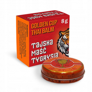 Golden Cup Balm Tajska maść tygrysia, 8 g - zdjęcie produktu