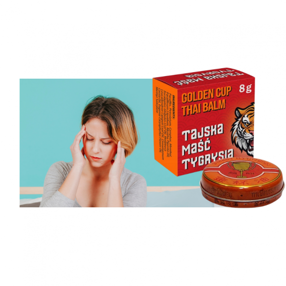 Golden Cup Balm Tajska maść tygrysia, 8 g - zdjęcie produktu