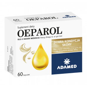 Oeparol, kapsułki, 60 szt. - zdjęcie produktu