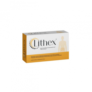 Lithex – suplement diety wspierający nerki (60 kapsułek) - zdjęcie produktu