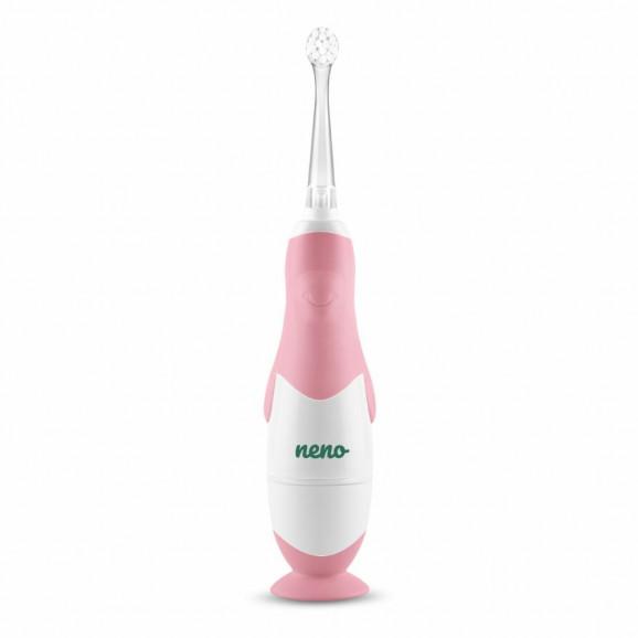 Neno Denti Pink – elektroniczna szczoteczka do zębów, różowa (dla dzieci 3 do 36 miesięcy) Neno Denti Pink – elektroniczna szczoteczka do zębów, różowa (dla dzieci 3 do 36 miesięcy) - zdjęcie produktu