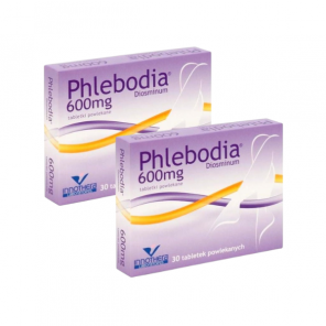Phlebodia, tabletki, 2 x 30 szt. - zdjęcie produktu
