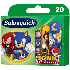 Sonic the Hedgehog Plastry dla dzieci (20 szt.) - zdjęcie produktu