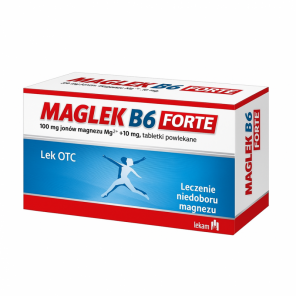 Maglek B6 Forte, tabletki, 120 szt. - zdjęcie produktu