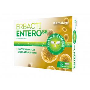 Erbafarm Erbacti Entero SB, 20 kapsułek - zdjęcie produktu