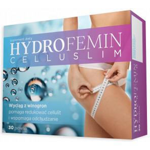 Erbafarm HydroFemin Celluslim, 30 tabletek - zdjęcie produktu