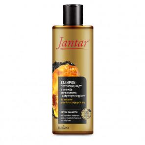 Farmona Jantar Szampon z esencją bursztynową i węglem do włosów przetłuszczających się, 300 ml - zdjęcie produktu