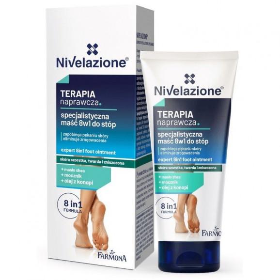 Nivelazione Specjalistyczna Maść do Stóp 8w1 (50 ml) Nivelazione Specjalistyczna Maść do Stóp 8w1 (50 ml) - zdjęcie produktu