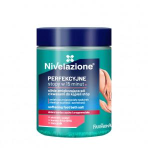 Nivelazione Silnie zmiękczająca sól z kwasami do kąpieli stóp (350 g) - zdjęcie produktu