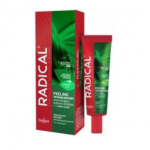 Farmona Radical Peeling trychologiczny stymulujący wzrost włosów, 75 ml - zdjęcie produktu