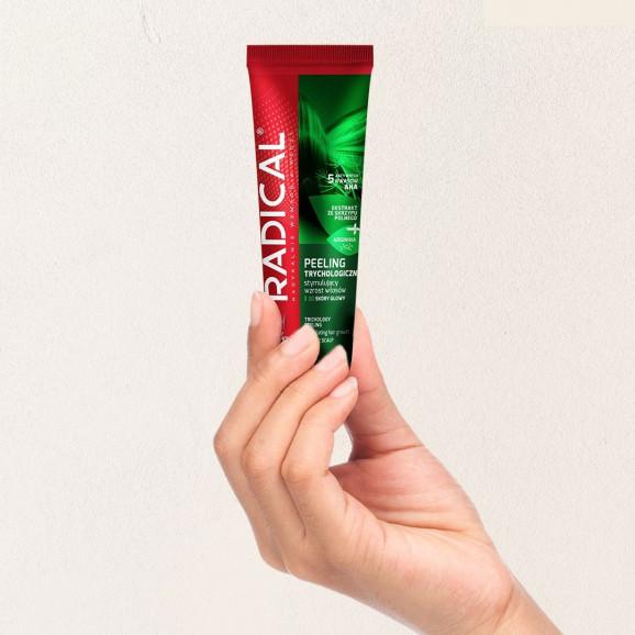 Farmona Radical Peeling trychologiczny stymulujący wzrost włosów, 75 ml - zdjęcie produktu
