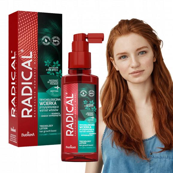 Radical wcierka trychologiczna wzrost włosów 100ml - zdjęcie produktu