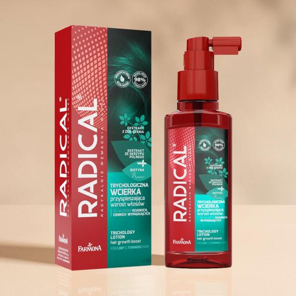 Radical wcierka trychologiczna wzrost włosów 100ml - zdjęcie produktu