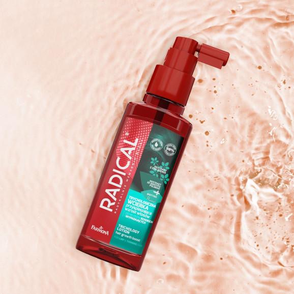Radical wcierka trychologiczna wzrost włosów 100ml - zdjęcie produktu