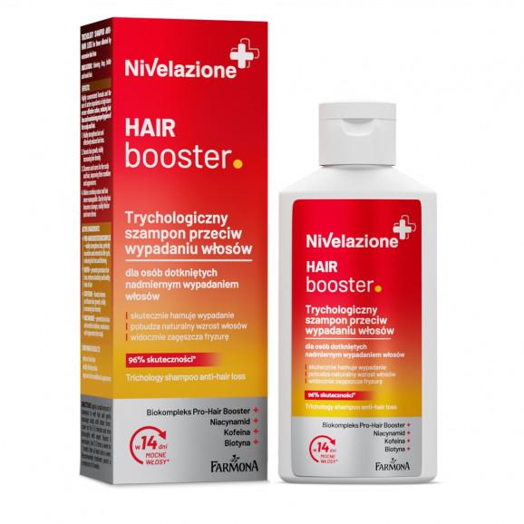 Nivelazione Hair Booster Trychologiczny szampon przeciw wypadaniu włosów (100 ml) Nivelazione Hair Booster Trychologiczny szampon przeciw wypadaniu włosów (100 ml) - zdjęcie produktu